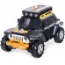Іграшка-трансформер Tobot S4 K чорний зі світлом і звуком Young Toys (301076) title=