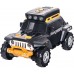 Іграшка-трансформер Tobot S4 K чорний зі світлом і звуком Young Toys (301076) title=