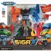 Іграшка-трансформер Tobot S4 міні GIGA, 7 в 1 Young Toys (301078) title=