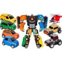 Іграшка-трансформер Tobot S4 міні GIGA, 7 в 1 Young Toys (301078)