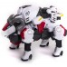 Робот трансформер Metalions Ариес 14 см Young Toys (314027) title=