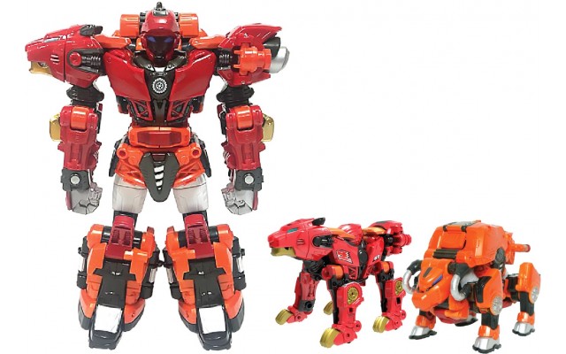 Іграшка трансформер Metalions Екліпс 23 см Young Toys (314030)