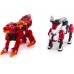 Іграшка трансформер-авточенджер Metalions Аеро 15 см Young Toys (314034) title=