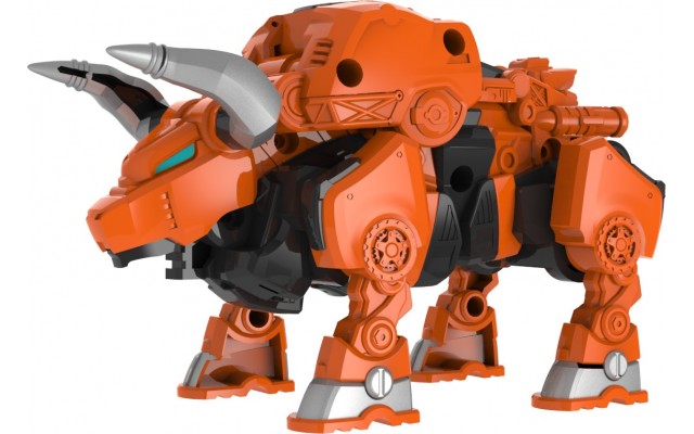 Робот трансформер Metalions мини Таурус 6.5 см Young Toys (314038)