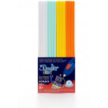 Набор стержней для 3D-ручки 3Doodler Start Микс 24 шт 4 цвета (3DS-ECO-MIX1-24)