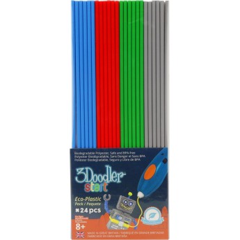 Набор стержней для 3D-ручки 3Doodler Start Микс 24 шт 4 цвета (3DS-ECO-MIX2-24)