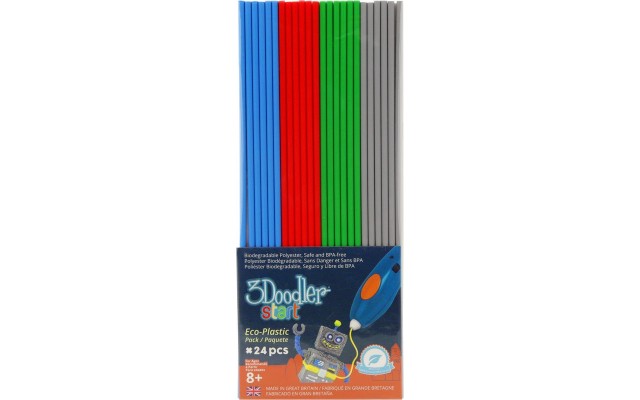 Набор стержней для 3D-ручки 3Doodler Start Микс 24 шт 4 цвета (3DS-ECO-MIX2-24)