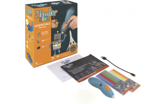 Набор 3D-ручка 3Doodler Start Креатив беспроводная, 48 стержней (9SPSESSE2R)