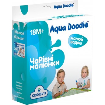 Набір для малювання Aqua Doodle Чарівні водні малюнки (AD5301N)