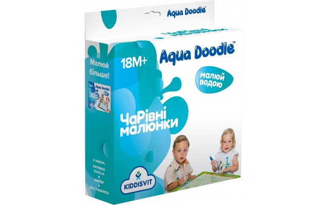 Набор для рисования Aqua Doodle Волшебные водные рисунки (AD5301N)