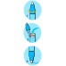 Набор для рисования Aqua Doodle Волшебные водные штампы (AD8001N) title=