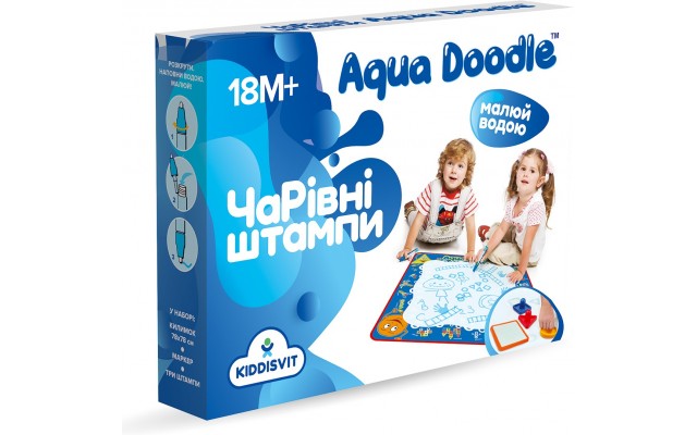 Набор для рисования Aqua Doodle Волшебные водные штампы (AD8001N)