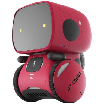 Іграшка інтерактивний робот AT-Robot з голосовим управлінням, червоний (AT001-01)