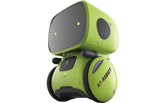 Іграшка інтерактивний робот AT-Robot з голосовим управлінням, зелений (AT001-02)