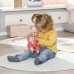 Інтерактивна лялька пупс My First Baby Annabell Забавне Малятко 30 см (703304) title=