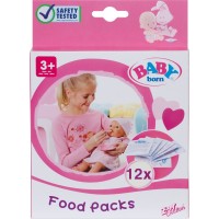 Игрушечная еда для куклы Baby Born Кашка 12 пакетиков (779170)