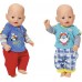 Одежда для куклы Baby Born Малыш на прогулке, 2 вида (823927) title=