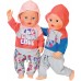 Одежда для кукол Baby Born Трендовый спортивный костюм розовый 43 см (826980-1) title=