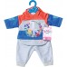 Baby Born одяг для ляльок Трендовий спортивний костюм синій 43 см (826980-2) title=