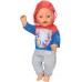 Baby Born одяг для ляльок Трендовий спортивний костюм синій 43 см (826980-2) title=