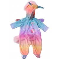 Одежда для кукол Baby Born 43 см Радужный единорог (828205)