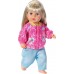 Одежда для кукол Baby Born Кэжуал сестрички, розовый 43 см (828212-1) title=