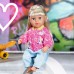Одежда для кукол Baby Born Кэжуал сестрички, розовый 43 см (828212-1) title=