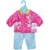 Одежда для кукол Baby Born Кэжуал сестрички, розовый 43 см (828212-1) title=