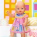 Милое платье  для куклы Baby Born розовое 43 см (828243-1) title=