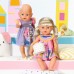 Милое платье  для куклы Baby Born розовое 43 см (828243-1) title=