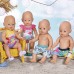 Одежда Baby Born  Праздничный купальник S2 c уточкой для куклы 43 см (828281-1) title=