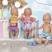 Одежда Baby Born  Праздничный купальник S2 c уточкой для куклы 43 см (828281-1) title=