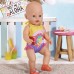 Одежда Baby Born  Праздничный купальник S2 c уточкой для куклы 43 см (828281-1) title=