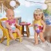 Одяг Baby Born Святковий купальник S2 c зайчиком, для ляльки 43 см (828281-2) title=
