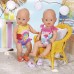 Одяг Baby Born Святковий купальник S2 c зайчиком, для ляльки 43 см (828281-2) title=