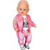 Одяг для ляльок Baby Born 43 см Трендовий рожевий (828335) title=