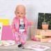 Одяг для ляльок Baby Born 43 см Трендовий рожевий (828335) title=