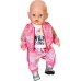 Одяг для ляльок Baby Born 43 см Трендовий рожевий (828335) title=
