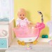 Автоматична ванночка для ляльок Baby Born Кумедне купання, світло і звук, 43 см (828366) title=