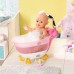 Автоматична ванночка для ляльок Baby Born Кумедне купання, світло і звук, 43 см (828366) title=