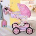 Коляска для кукол Baby Born Делюкс S2, складная с сумкой (828649) title=