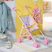 Коляска для ляльок Baby Born S2 прогулянкова зкладна (828670) title=