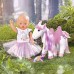Інтерактивна іграшка Baby Born Казковий Єдиноріг зі світлом і звуком (828854) title=