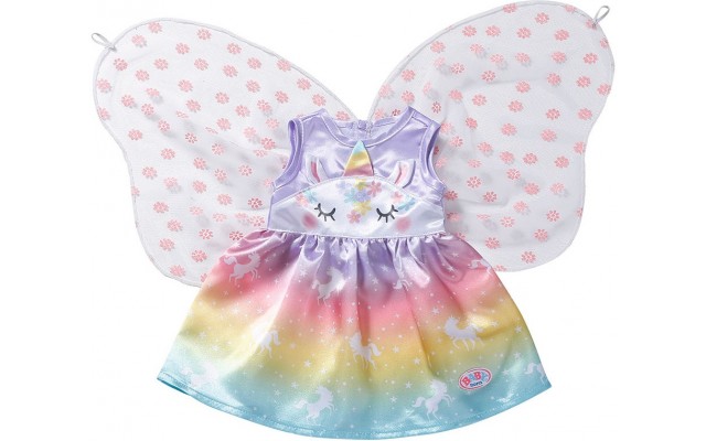 Платье для куклы Baby Born Сказочная фея, 43 см (829301)
