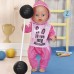 Одежда Baby Born Спортивный костюм для бега розовый, для куклы 43 см (830109-1) title=