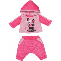 Одежда Baby Born Спортивный костюм для бега розовый, для куклы 43 см (830109-1)