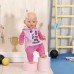Одежда Baby Born Спортивный костюм для бега розовый, для куклы 43 см (830109-1) title=