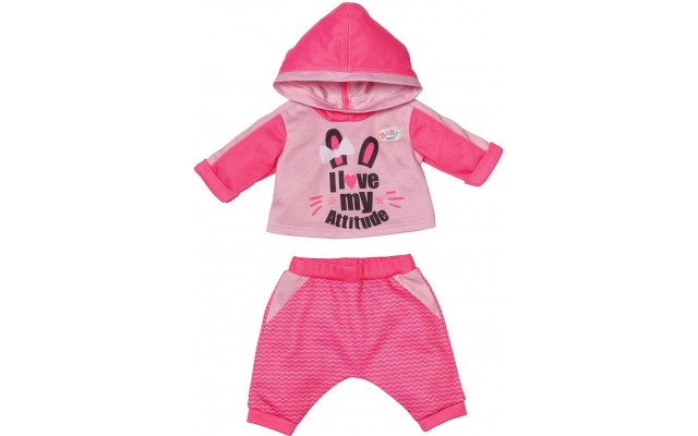 Одежда Baby Born Спортивный костюм для бега розовый, для куклы 43 см (830109-1)