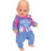 Одежда Baby Born Спортивный костюм для бега голубой, для куклы 43 см (830109-2) title=