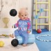 Одежда Baby Born Спортивный костюм для бега голубой, для куклы 43 см (830109-2) title=